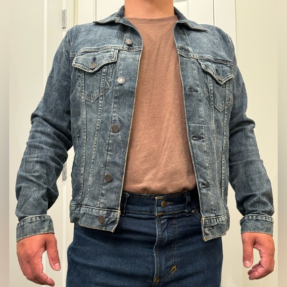 Lucky Brand Jean Jacket - Blue (Medium) - Picture 3 of 15